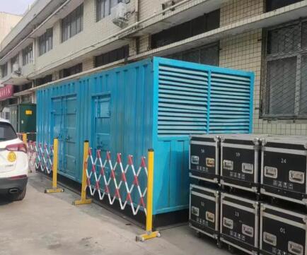 上林静音发电机租赁
